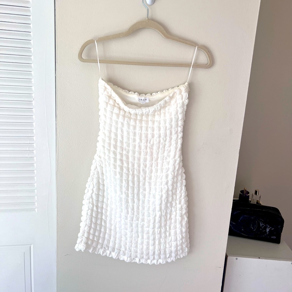 White Mini Dress